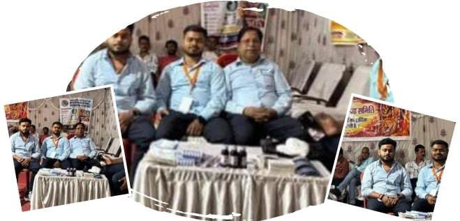 रानी बाजार दुर्गा पूजा मेले के शुभ अवसर पर सेवा का संकल्प, श्रद्धालुओं को तीसरे दिन भी मिला निःशुल्क प्राथमिक उपचार