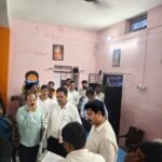 रिपोर्टर-अनिरुद्ध अग्रहरि/ विशेष सचिव खाद्य एवं नागरिक आपूर्ति विभाग अरविन्द सिंह ने विकास खण्ड सांथा का भ्रमण कर निर्धारित पैरामीटर्स पर योजनाओं किया समीक्षा