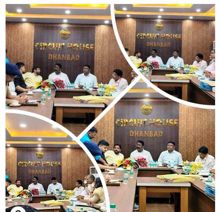 झारखंड विधानसभा की लोक लेखा समिति ने की विभिन्न विभागों से संबंधित सामान्य, सामाजिक, आर्थिक एवं राजस्व प्रक्षेत्रों से संबंधित कंडिकाओं की समीक्षा