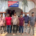 कतरास मेला क्षेत्र में हुड़दंग करने वालों पर पुलिस का शिकंजा, 09 युवक पकड़े गए