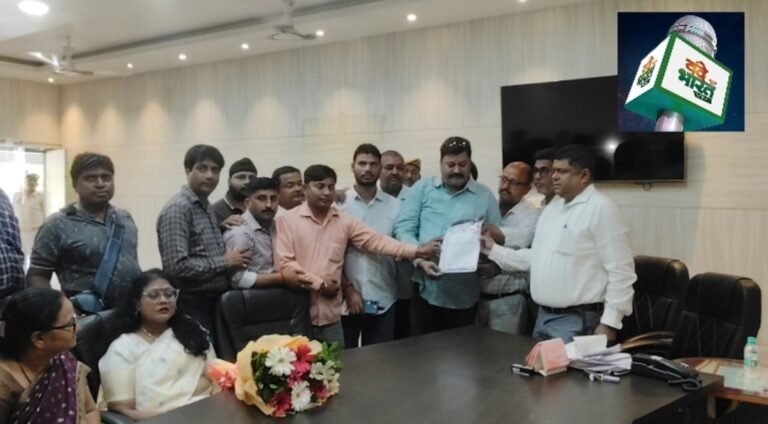 रिपोर्टर-अनिरुद्ध अग्रहरि संपादक अतुल अग्रवाल सहित चार लोगों की हिरासत के विरोध में पत्रकारों ने भरी हुंकार