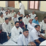 *श्री गौड़ ब्राह्मण सभा नारनौल में यूजीसी, एससी-एसटी एक्ट व जातिगत आरक्षण के विरोध स्वर्ण समाज की अहम बैठक*