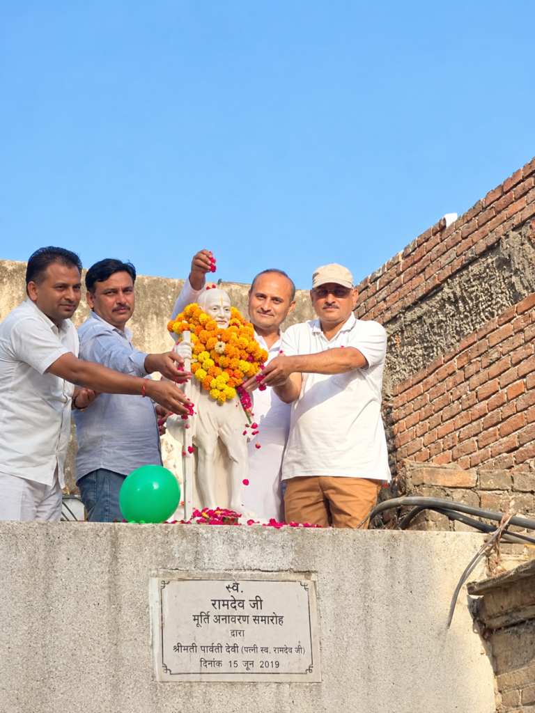 नारनौल की सबसे ऐतिहासिक गांधी प्याऊ जो आजादी से पहले की बनी हुई है