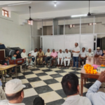 सेवा संकल्प अभियान के तहत अंध विद्यालय में चला स्वच्छता अभियान