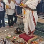 માંગરોળ સામુદ્રી મંદિર પર હવન સંપન્ન થયું