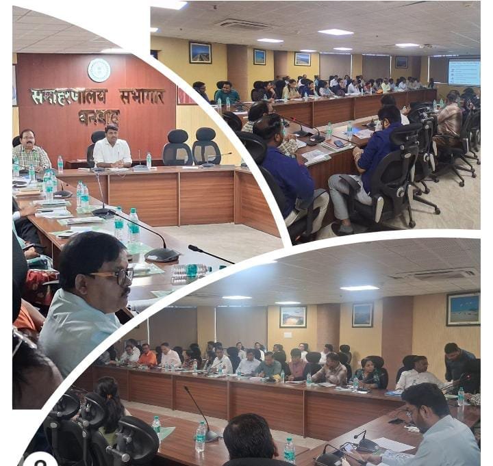 जनगणना-2027 के द्वितीय चरण (जनसंख्या गणना) को लेकर धनबाद में दो दिवसीय प्रशिक्षण प्रारंभ