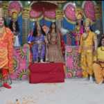 श्रीराम के राजतिलक के साथ हुआ रामलीला का समापन