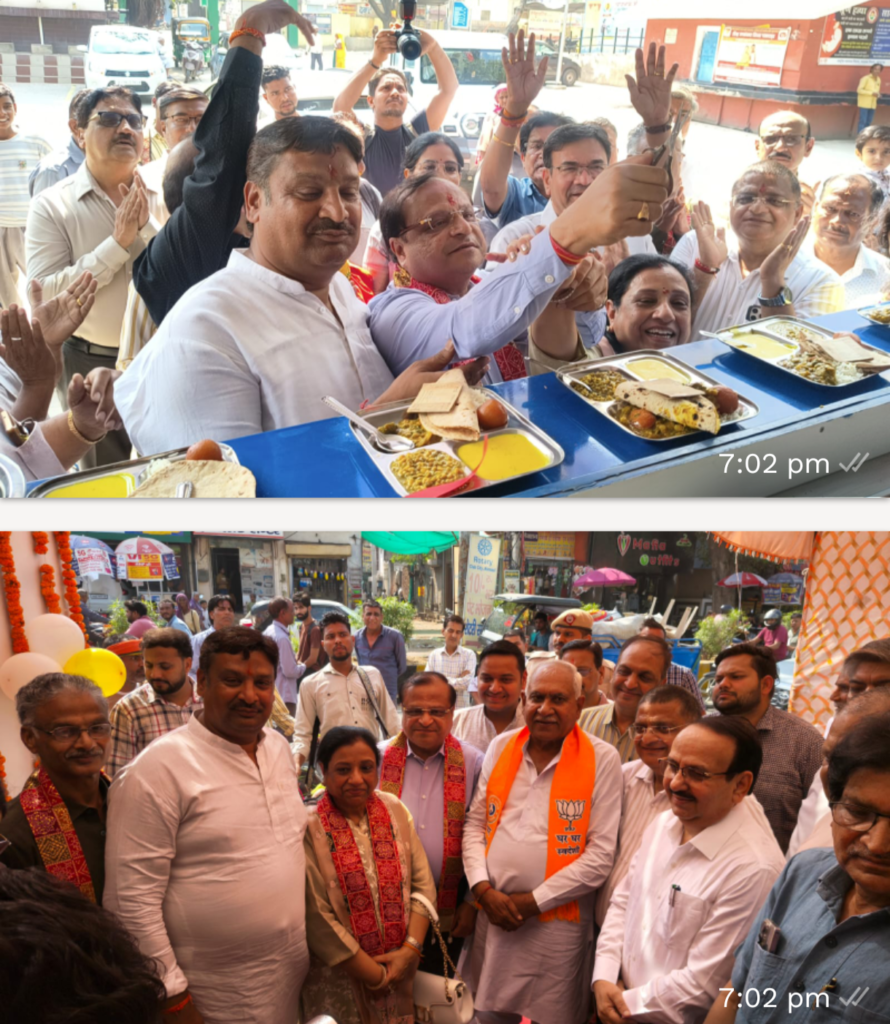 *रोटरी क्लब नारनौल सिटी का ड्रीम प्रोजेक्ट विस्तार: शरद पूर्णिमा पर 'अन्नपूर्णा रथ' मोबाइल किचन का शुभारंभ* 1 *रोटरी क्लब नारनौल सिटी का ड्रीम प्रोजेक्ट विस्तार: शरद पूर्णिमा पर 'अन्नपूर्णा रथ' मोबाइल किचन का शुभारंभ* - MAHENDRAGARH, हरियाणा