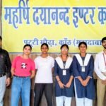 मंडल स्तरीय ताइक्वांडो में कांठ के पांच खिलाड़ियों ने जीते गोल्ड, राज्य स्तर पर दिखाएंगे दम