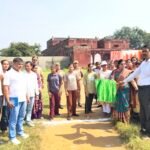 कांठ में बालिका वर्ग की दो दिवसीय संकुल स्तरीय खेलकूद प्रतियोगिता शुरू