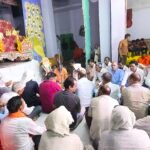 कांठ में 117वें रामलीला वार्षिकोत्सव का आगाज, मुकुट पूजन में गूंजे श्रीराम के जयकारे