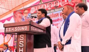 कांठ विधायक कमाल अख्तर बोले कांशीराम साहब के विचार सामाजिक न्याय की प्रेरणा
