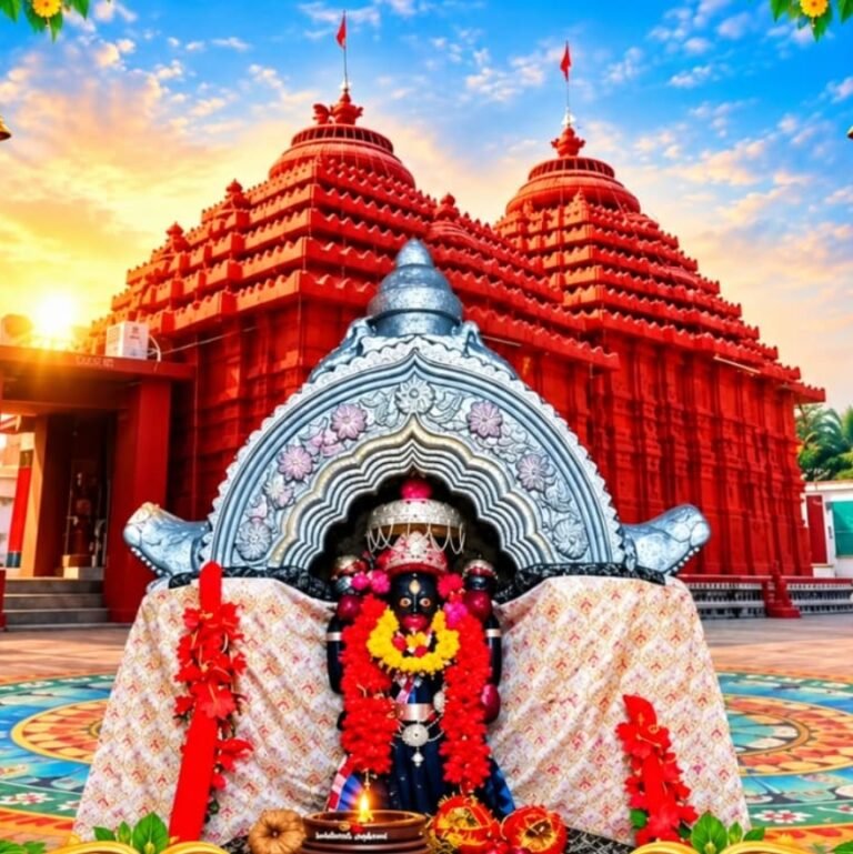 कालाहांडी जिले के जूनागढ़ शहर में मां लंकेश्वरी का मशहूर तलवार पूजा उत्सव कल धूम धाम ,