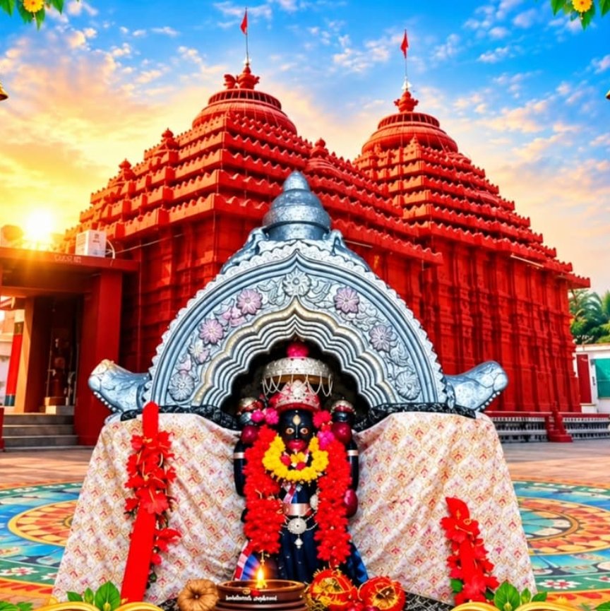 कालाहांडी जिले के जूनागढ़ शहर में मां लंकेश्वरी का मशहूर तलवार पूजा उत्सव कल धूम धाम , 1 कालाहांडी जिले के जूनागढ़ शहर में मां लंकेश्वरी का मशहूर तलवार पूजा उत्सव कल धूम धाम , - KALAHANDI, ओडिशा