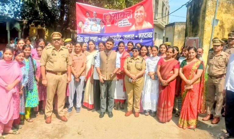 छजलैट में मिशन शक्ति के तहत निकाली जन जागरूकता रैली