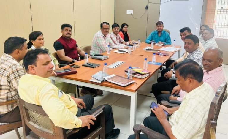 सिंचाई खंड की बैठक में उपाध्यक्ष मास्टर धर्मपाल सिंह बिश्नोई ने की कार्यों की समीक्षा