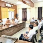 कांठ में उपजिलाधिकारी और अधिवक्ताओं बीच हुई परिचय बैठक