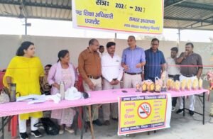 कांठ के फतेहपुर बिश्नोई में न्याय पंचायत स्तरीय खेल प्रतियोगिता का हुआ आयोजन