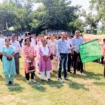 संकुल स्तरीय खेलकूद प्रतियोगिता का हुआ आयोजन, विजेता खिलाड़ी सम्मानित
