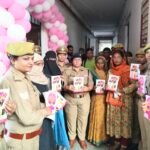 कांठ की सीओ ने मिशन शक्ति के तहत महिलाओं को किया जागरूक
