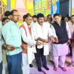 कांठ विधायक कमाल अख्तर और चेयरमैन इकबाल आलम ने किया रामलीला मंचन का शुभारंभ