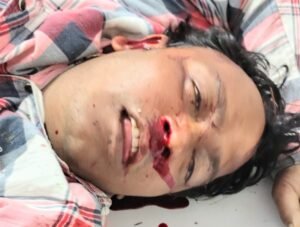 हादसा: पेड़ से बाइक टकराई चालक की मौत, मचा कोहराम