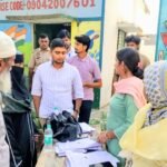 विशेष बूथ दिवस पर कांठ के 455 बूथों पर नए मतदाता बनाने का चला अभियान