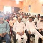 कांठ विधानसभा के बूथों पर भाजपाईयों सुनी गई पीएम के मन की बात