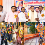 कांठ में धूमधाम से मनाया महर्षि वाल्मीकि प्रकटोत्स्व