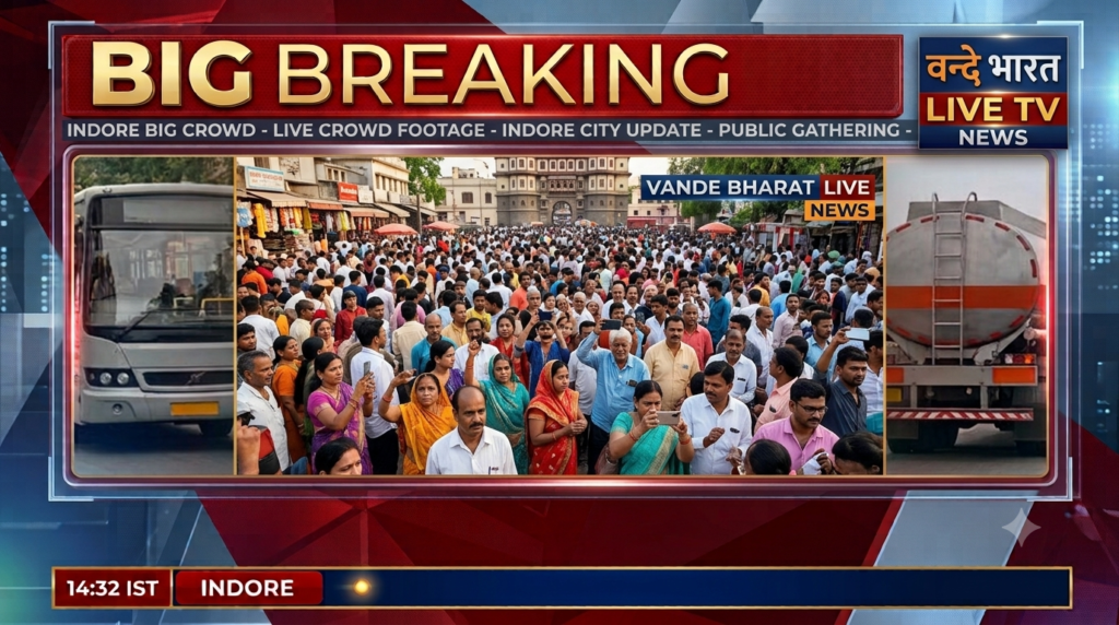 Breaking News: इंदौर में बस के बाद अब टैंकर का आतंक… दो बच्चों को कुचला, एक मृत, एक गंभीर - इन्दौर, मध्य प्रदेश