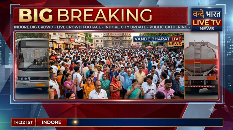 Breaking News: इंदौर में बस के बाद अब टैंकर का आतंक… दो बच्चों को कुचला, एक मृत, एक गंभीर