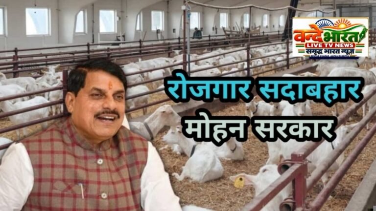 डॉ. मोहन यादव सरकार की पहल: ‘रोजगार सदाबहार’ योजना से ग्रामीणों की आय होगी दोगुनी, 60% तक सब्सिडी का प्रावधान
