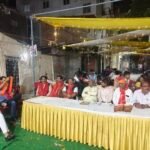 चतुर्थ नवरात्रि के पावन पर्व पर आज दिनांक 14/10/2026 बुधवार को पंचम की फैल में जय श्री महांकाल मित्र मंडल द्वारा महाआरती सांस्कृतिक गरबा बालिकाओ द्वारा खेला गया