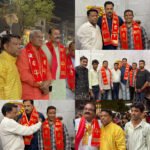 ​माँ अम्बे चौक एवं सूर्य नवयुवक मंडल के संयुक्त तत्वावधान में गरबा महोत्सव का भव्य आयोजन