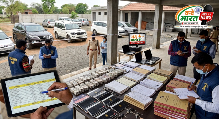 करोड़पति पुलिसकर्मी का खेल: हेड कांस्टेबल फिरोज खान के पास मिली 64 करोड़ की संपत्ति, 46 प्रॉपर्टी और 21 बैंक खाते उजागर