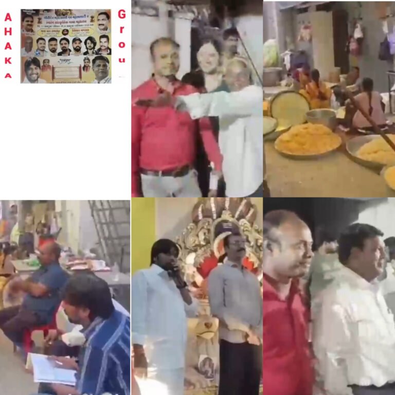 इन्दौर: पंचम की राजमाता के दरबार में सजा विशाल भंडारा, धर्मप्रेमियों ने लिया महाप्रसाद का लाभ