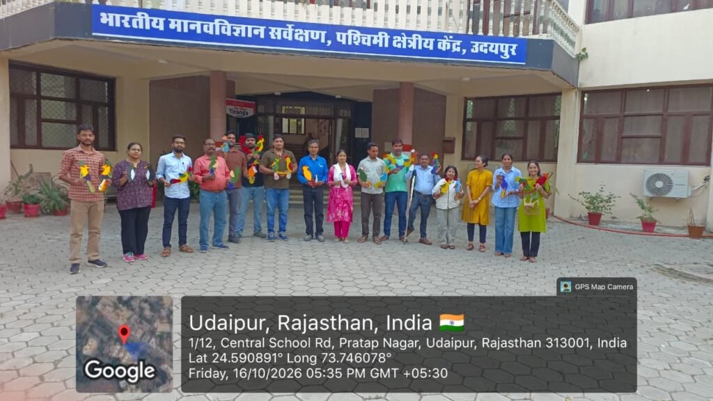 बेस्ट आउट ऑफ वेस्ट’ कार्यशाला आयोजित 1 बेस्ट आउट ऑफ वेस्ट’ कार्यशाला आयोजित - UDAIPUR, राजस्थान