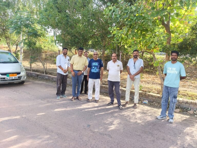 रायसिंहनगर में सफाई व्यवस्था को लेकर पालिका अध्यक्ष का वार्डों में निरीक्षण