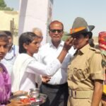 राजस्थान पुलिस की ट्रेनिंग पूरी कर गांव लौटी मंजू दावा, 2 आईडब्ल्यूएम सरदारपुरा बिका में हुआ भव्य स्वागत