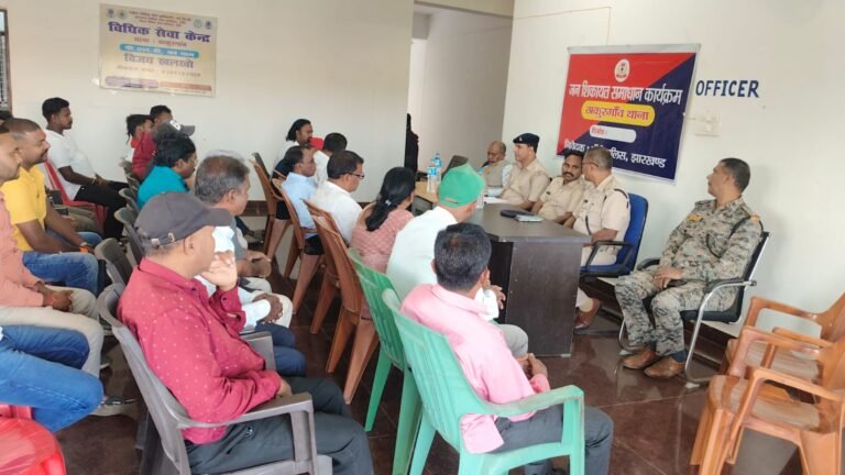 दुर्गा पूजा में सौहार्द बिगाड़ने वालों पर होगी कड़ी कार्रवाई।।