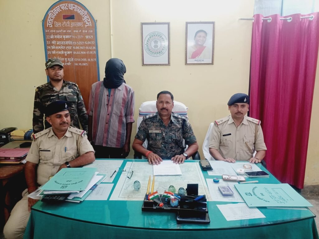 धारदार हथियार से वृद्ध महिला की हत्या, पुलिस ने किया कांड का खुलासा।। - रांची, झारखंड