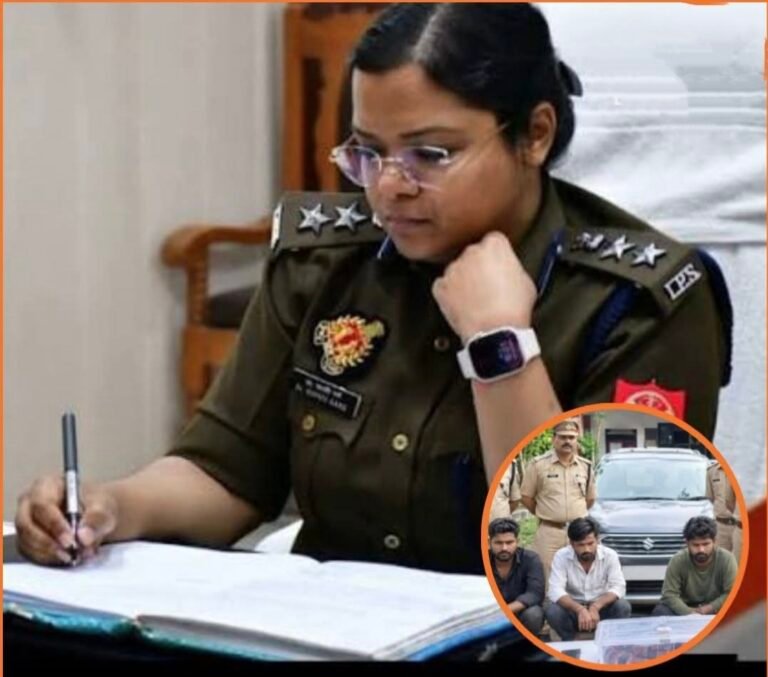उत्तर प्रदेश के लखीमपुर खीरी जिले में पुलिस महकमे से एक बड़ी और सख्त कार्रवाई आई सामने
