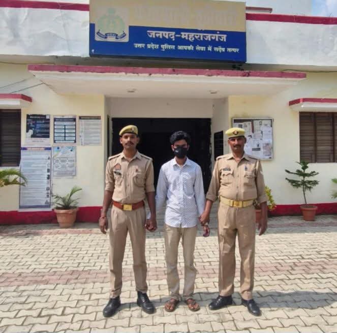 थाना ठूठीबारी पुलिस ने 15 हजार रुपये के इनामिया वांछित अभियुक्त अखिलेश गुप्ता को किया गिरफ्तार