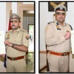 रेलवे ट्रैक पर जिंदगी और मौत के बीच खड़े व्यक्ति को बचाया, दो पुलिसकर्मी सम्मानित