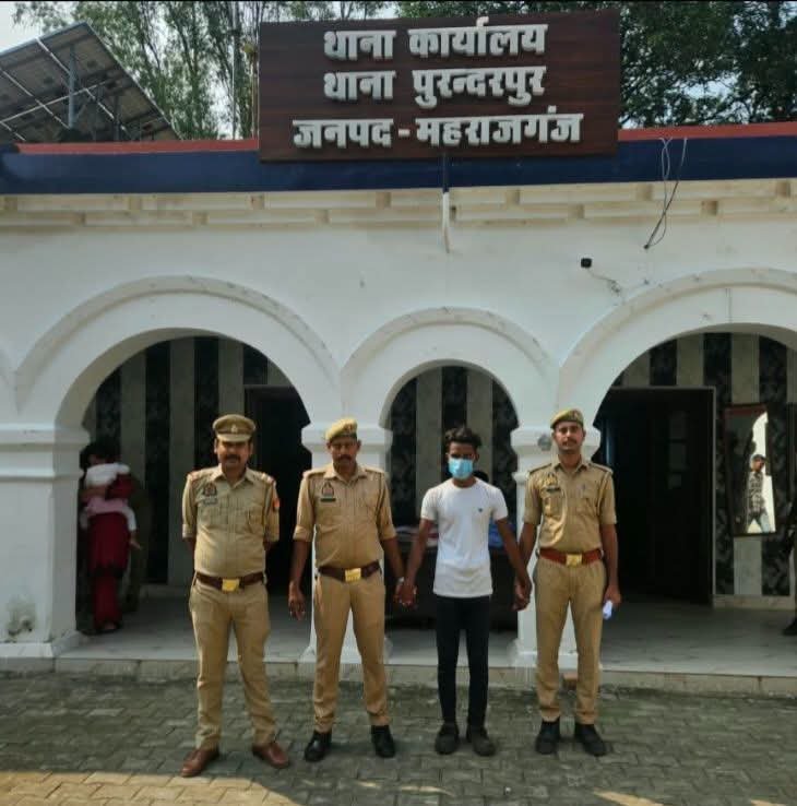 पॉक्सो एक्ट के मामले में वांछित 17 वर्षीय बाल अपचारी गिरफ्तार