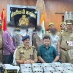 रायबरेली: खीरों पुलिस को बड़ी सफलता, चोरी की तीन घटनाओं का खुलासा, 05 शातिर चोर गिरफ्तार