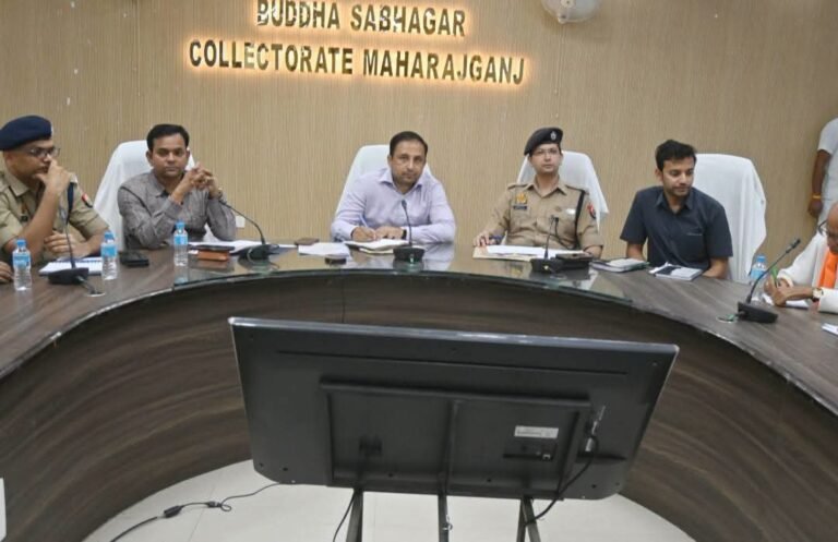 आगामी त्योहारों को शांतिपूर्ण एवं सौहार्दपूर्ण माहौल में संपन्न कराने के लिए जिला प्रशासन और पुलिस अलर्ट मोड़ में