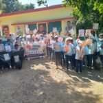 मेरा युवा भारत ने स्वच्छता अभियान और ग्राम सभा में ‘रिफॉर्म उत्सव’ के साथ सेवा पखवाड़े मनाया गया ग्रामवासियों और विद्यार्थियों ने स्वच्छता एवं सेवा का लिया संकल्प
