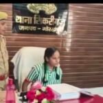 मिशन शक्ति का असर: एक दिन की थानेदार बनीं 12वीं की छात्रा वैष्णवी, सुनीं फरियादियों की समस्याएं