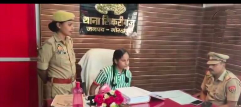 मिशन शक्ति का असर: एक दिन की थानेदार बनीं 12वीं की छात्रा वैष्णवी, सुनीं फरियादियों की समस्याएं
